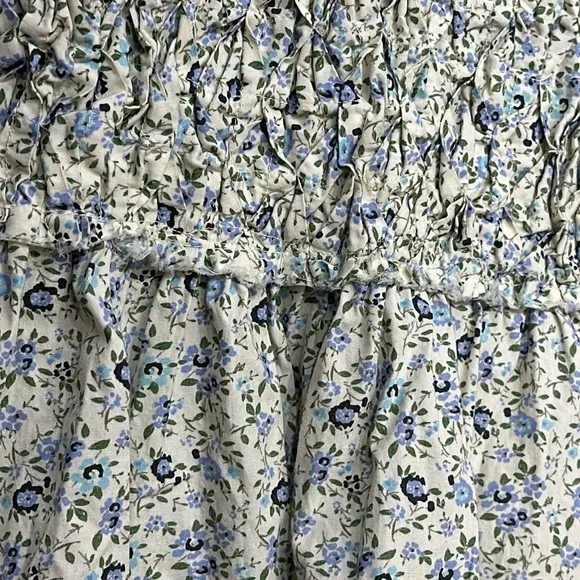 Free People Women's Petunia Mini Dress, Tea Combo, Floral - Picture 11 of 13